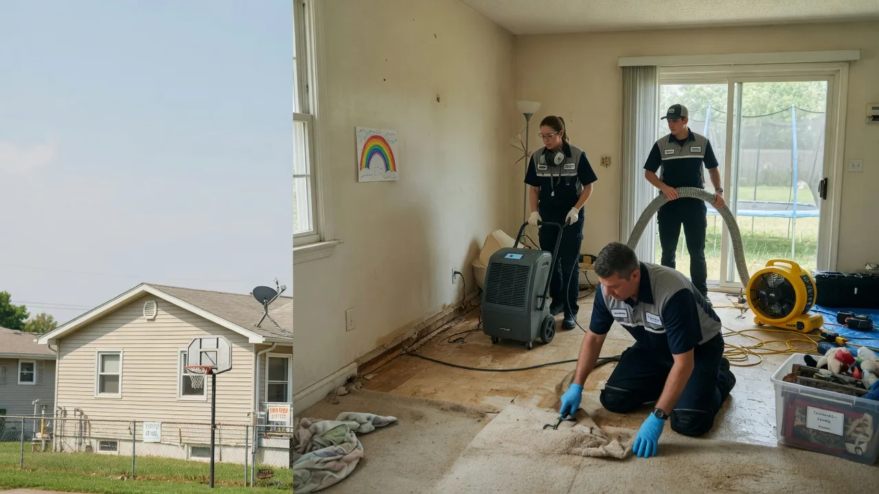 Emergency Water Extraction in Kanopolis, KS near me